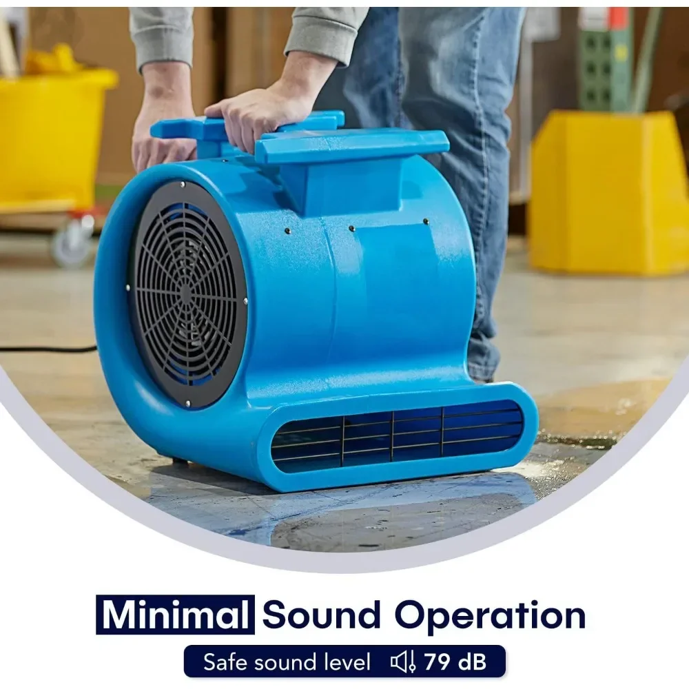 Janitorial Speed Air Mover 1HP 4000+ CFM