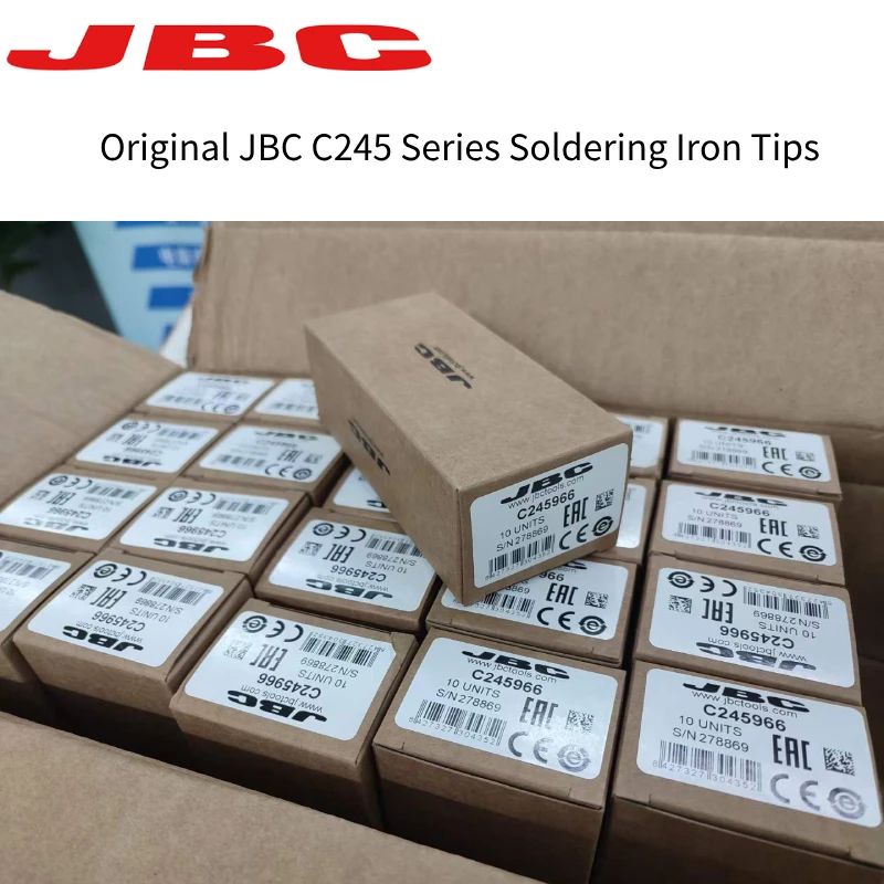 

Наконечники JBC C245 для паяльной станции