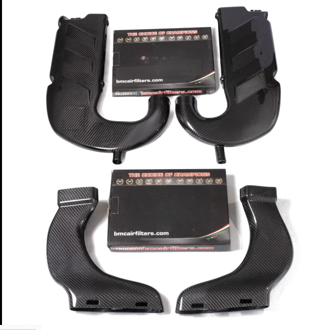 

C63 high-quality glossy carbon fiber cold intake filter