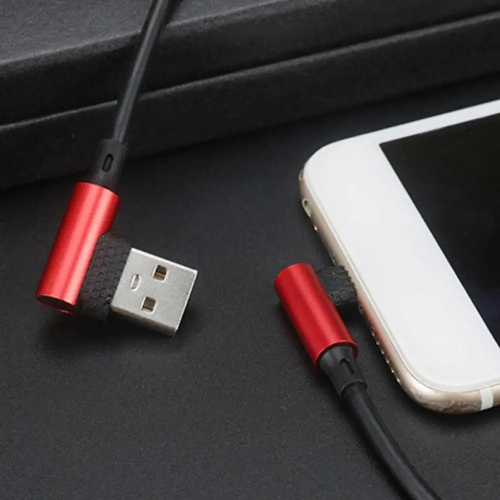 

Practical Data Line Solid Lightweight Data Cord Micro USB Fast Charging Cord Charging Cable