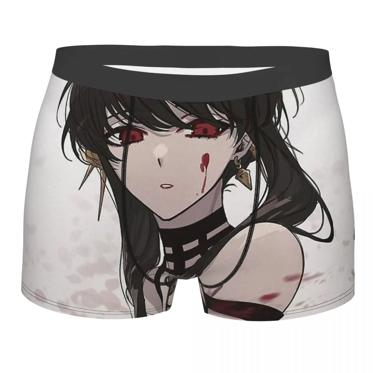 

Трусы-боксеры мужские с принтом сердца, сердца, сердца