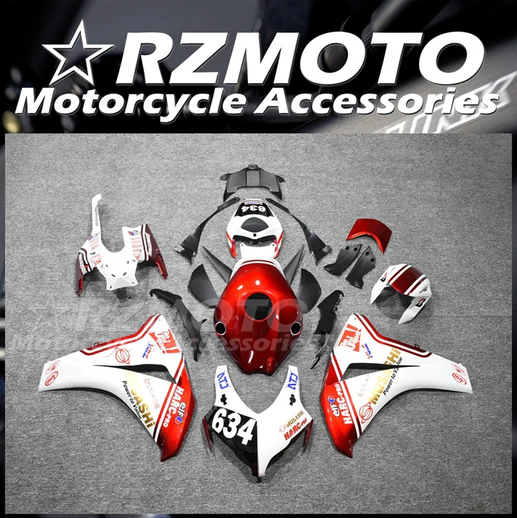 

Injection Mold New ABS Fairings Kit Fit for HONDA CBR1000RR 2008 2009 2010 2011 08 09 10 11 Bodywork Set 634
