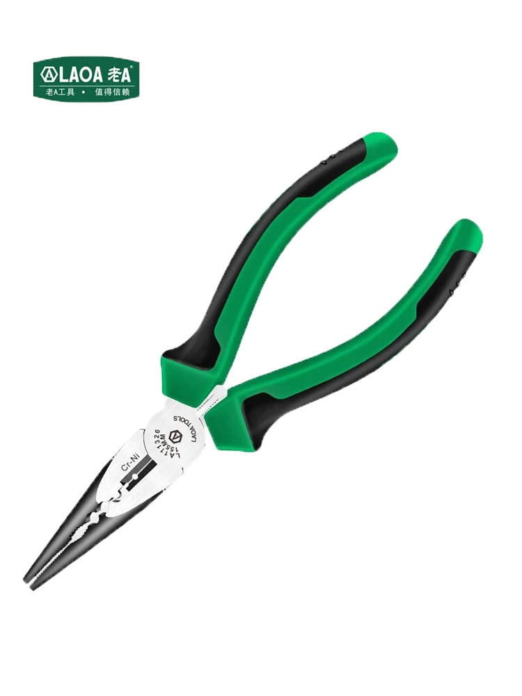 

LAOA 6-дюймовые Стандартные Плоскогубцы С Хромированным Никелем И Игольчатыми Носами