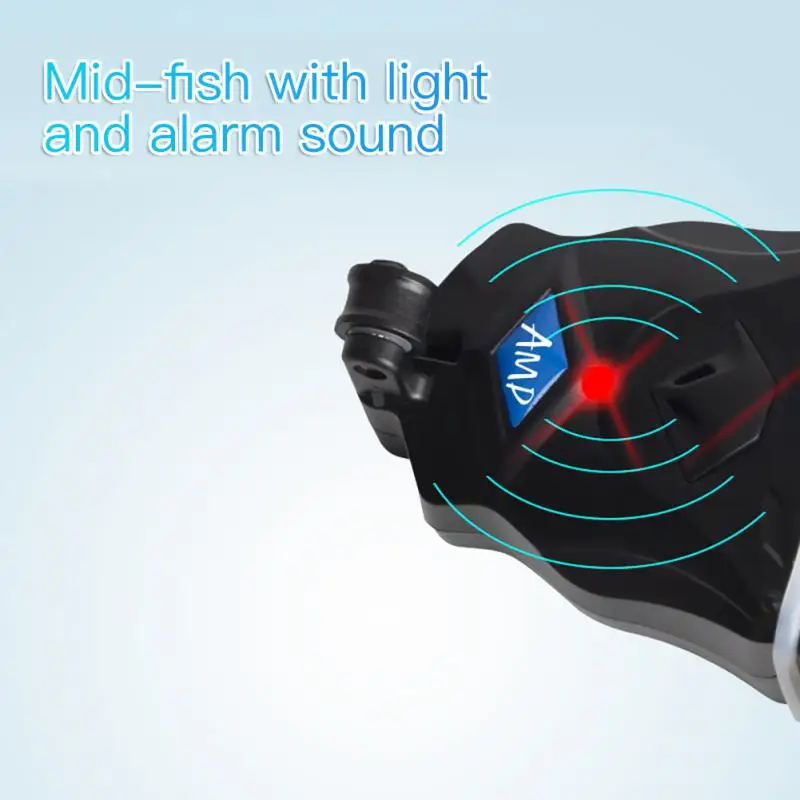 

Led Indicator Fishing Alarm Sensitivity Fishing Bite Alert Quick Sound Switch Loud Ishing Bites Alarm Bell Fishing Accessories