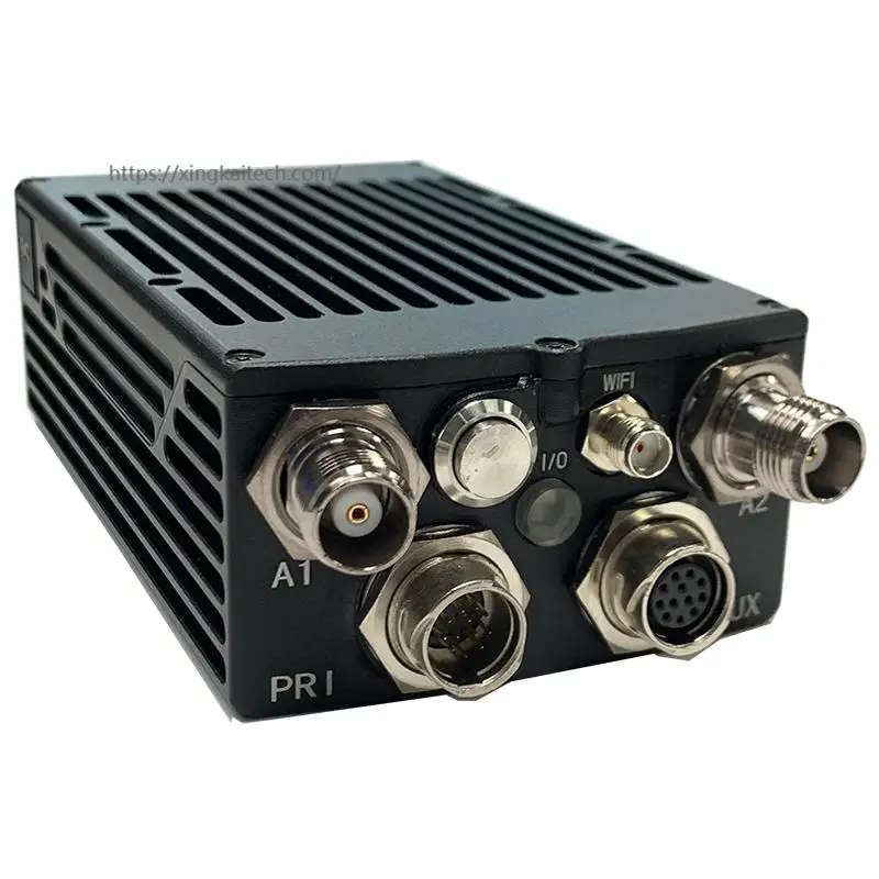 COFDM Широкополосная MIMO Wi-Fi командная радиочастотная передача видео поддерживает