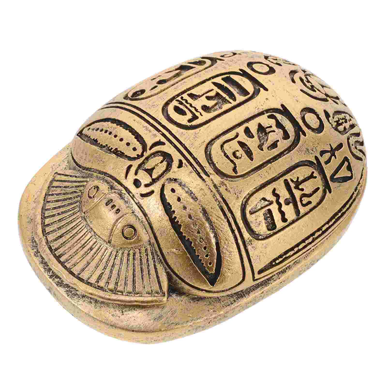 Статуэтка Scarab украшения Египетский Большой Жук Декор сборные фигурки Настольный