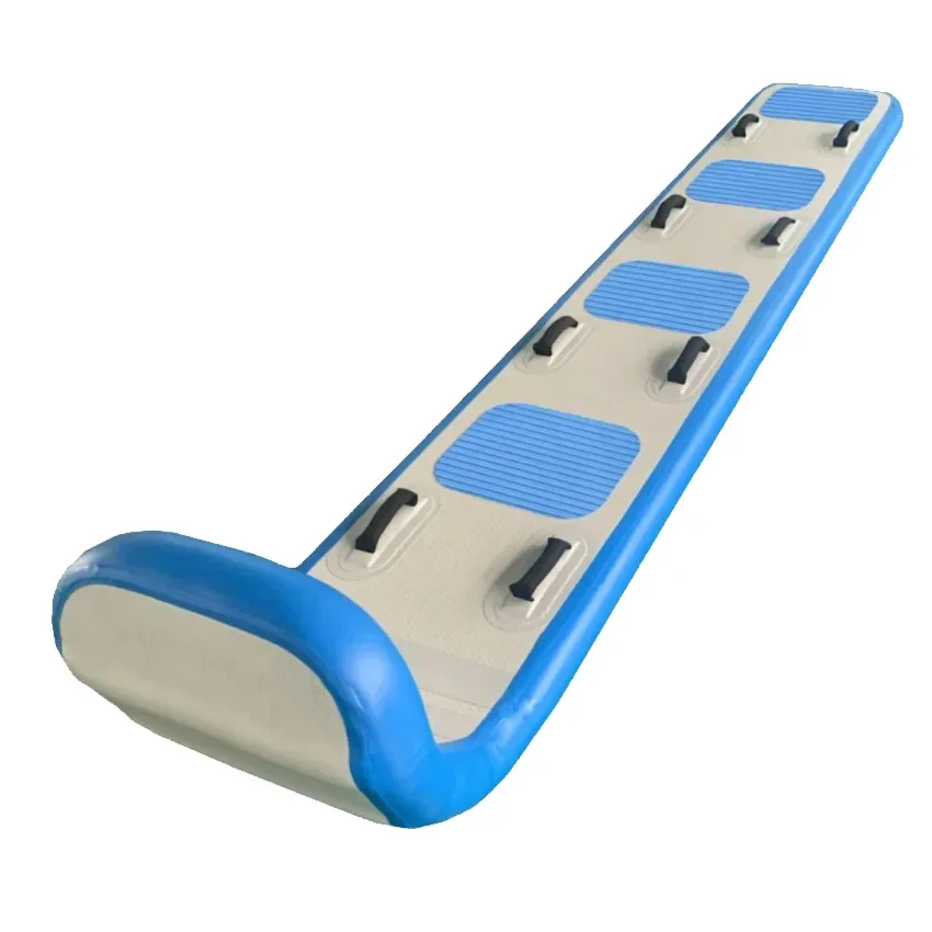 Уличное оборудование для водных и лыжных игр надувные горки снега слайдов с