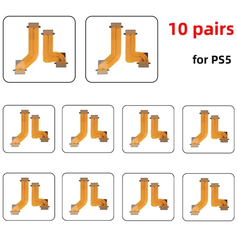 Комплект кабелей R2 L2 L1 R1 для контроллера Dualsense PS5 BIKLY