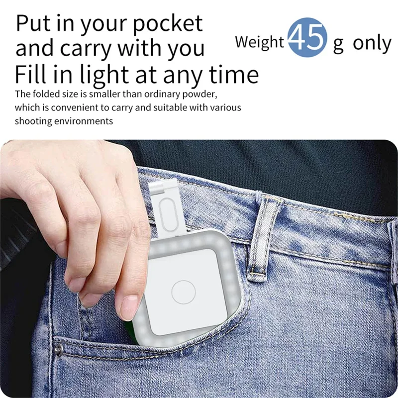 Магнитный карманный мини-фонарь для MagSafe iPhone 12 13 14 15 дюймов