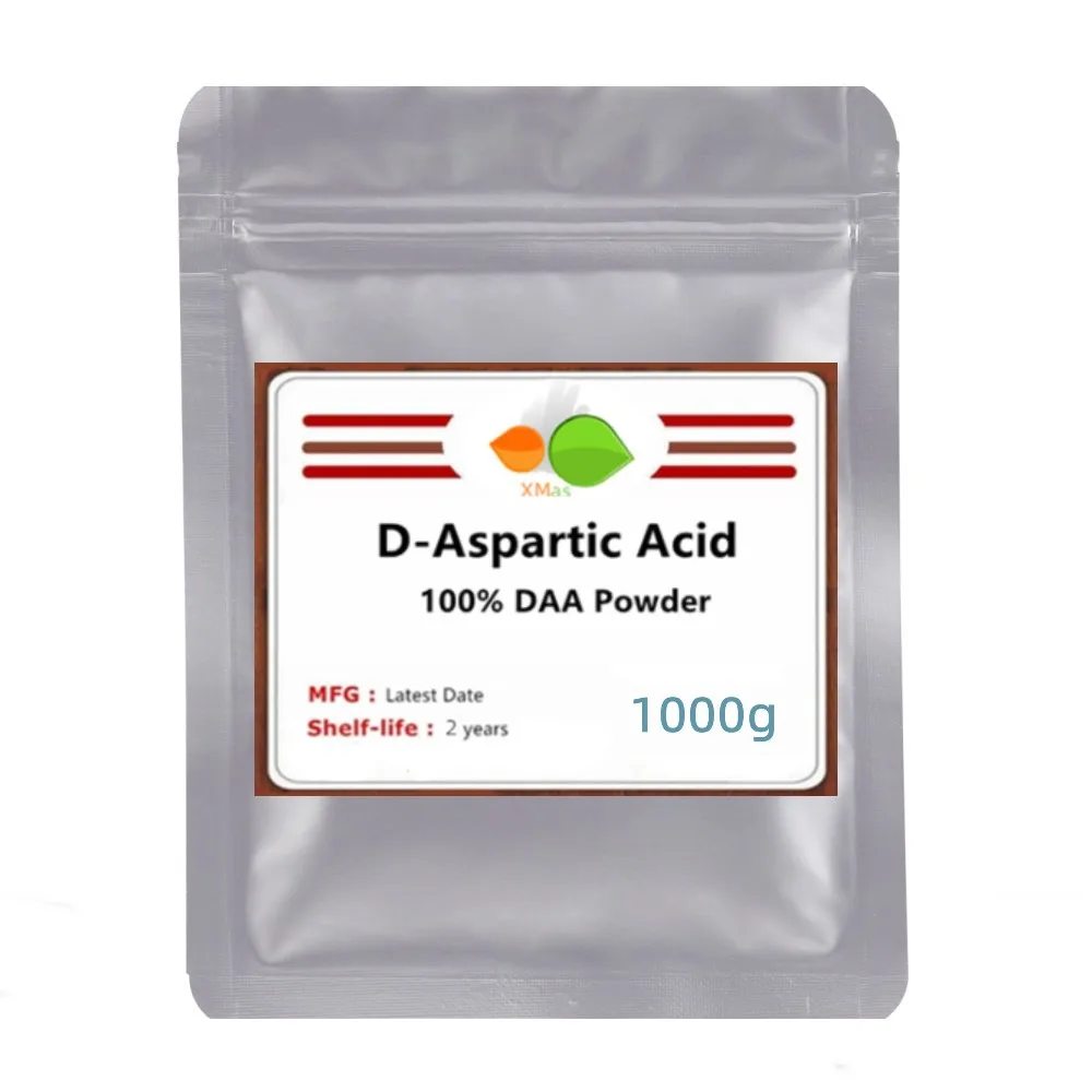 

100% Pure DAA D-Aspartic-Acid