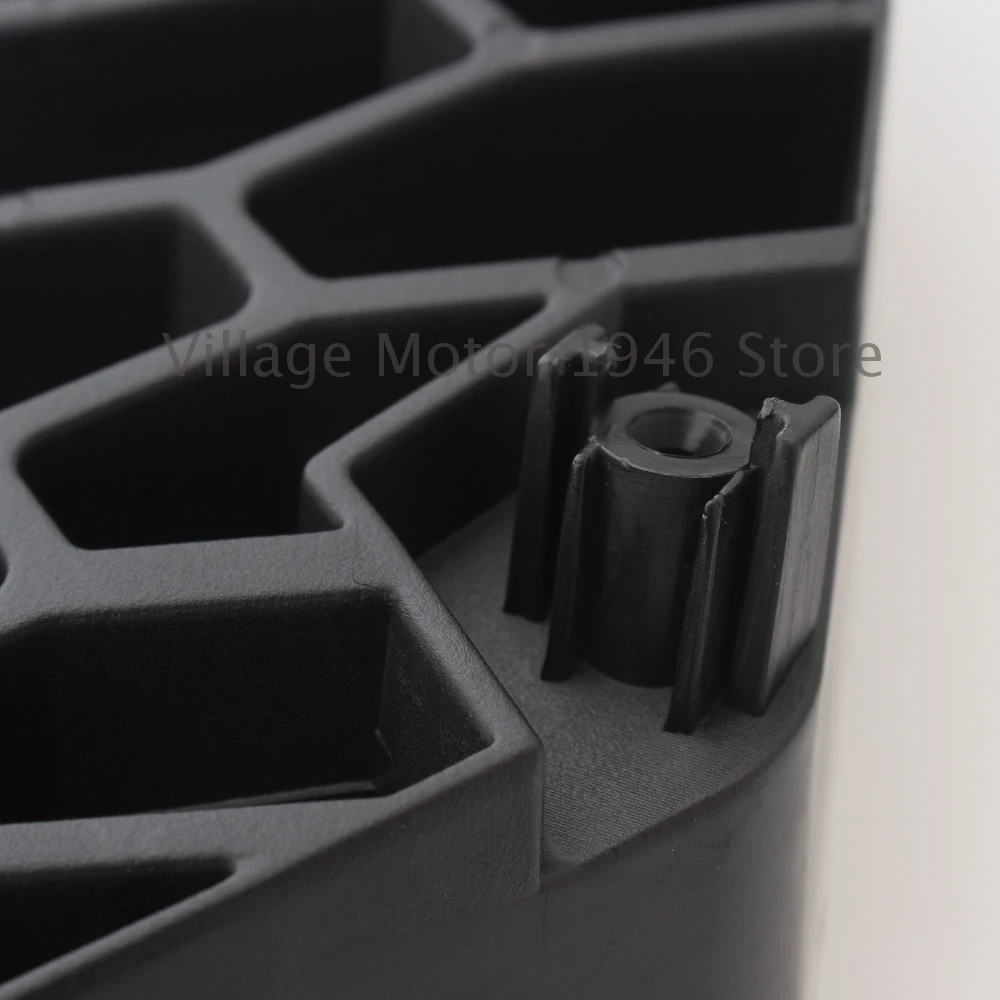 Решетки переднего радиатора решетка главной сетки матовая Черная для Can Am Maverick X3