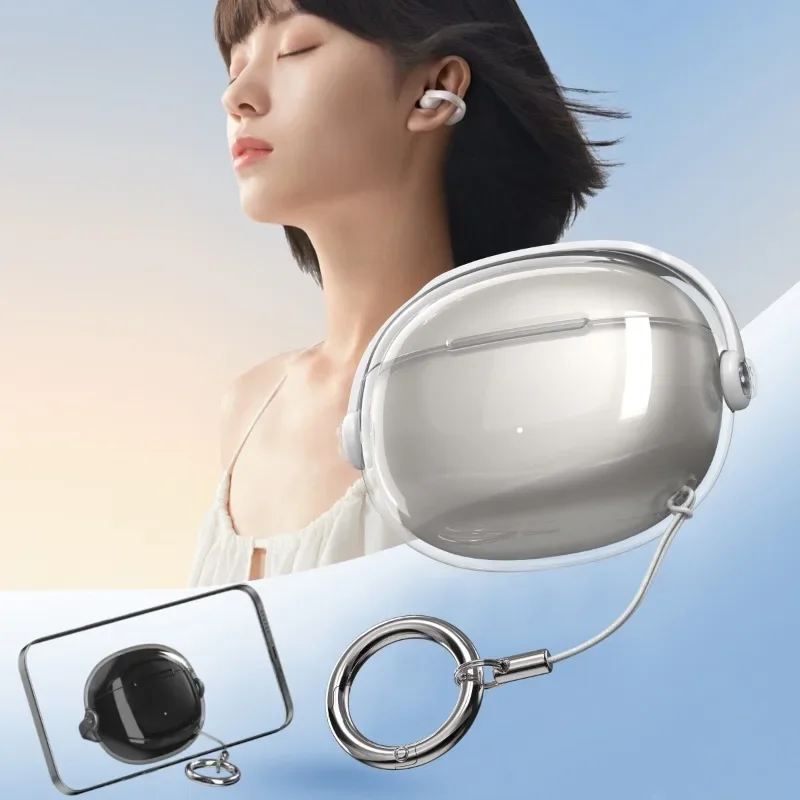 Фото Ударопрочный защитный чехол для наушников LolliPro3 Edifier Comfo Clip Bluetooth №5