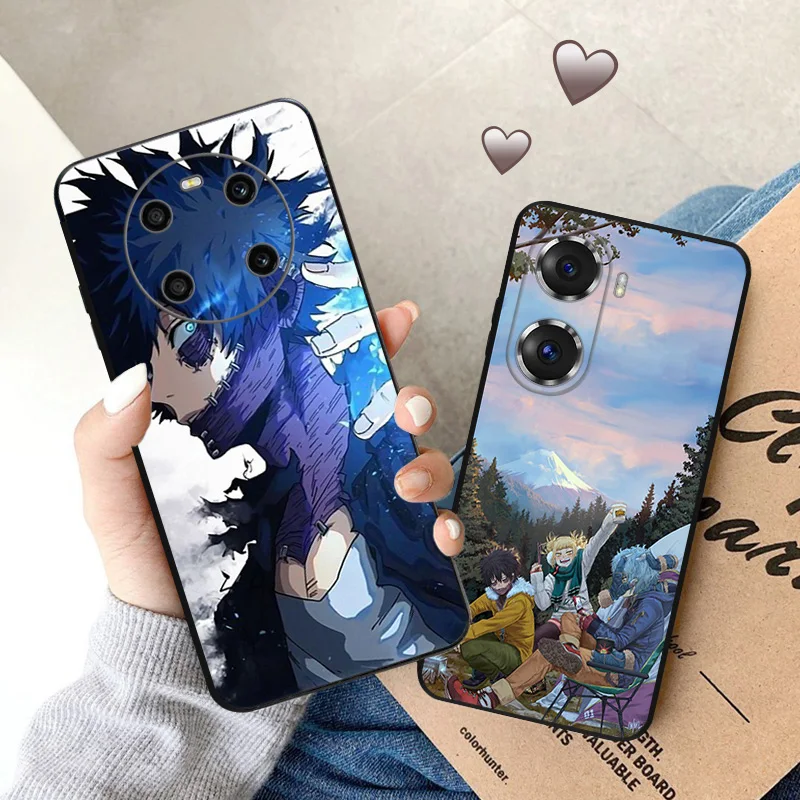 Ультратонкий чехол для телефона Honor X8 X7 X9 b X6 4G 70 90 Magic5 Pro 8x Pixel 8 7 6 a My Hero Академия Bakugou