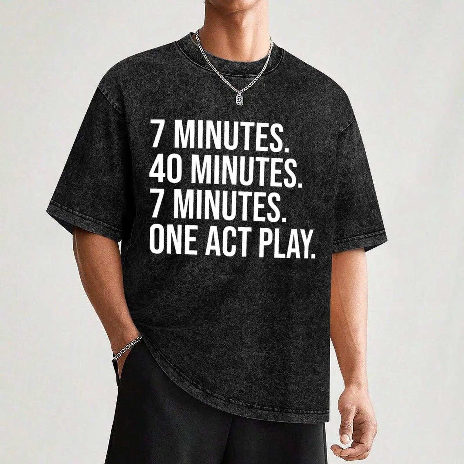 Футболка OAP Times 2 одежда в стиле аниме мешковатые рубашки мужские футболки