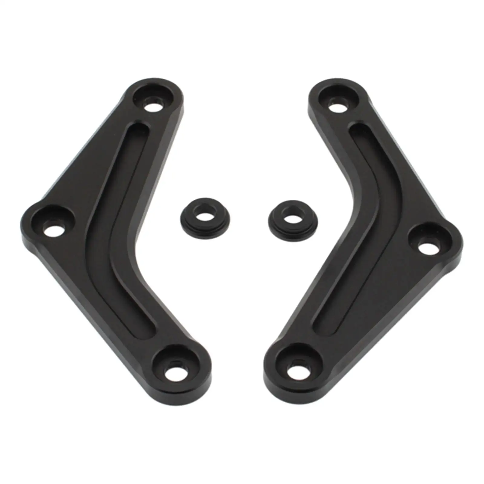 

2 Pieces Rear Lowering Links for Kawasaki Ninja ZX4rr Easy Installation