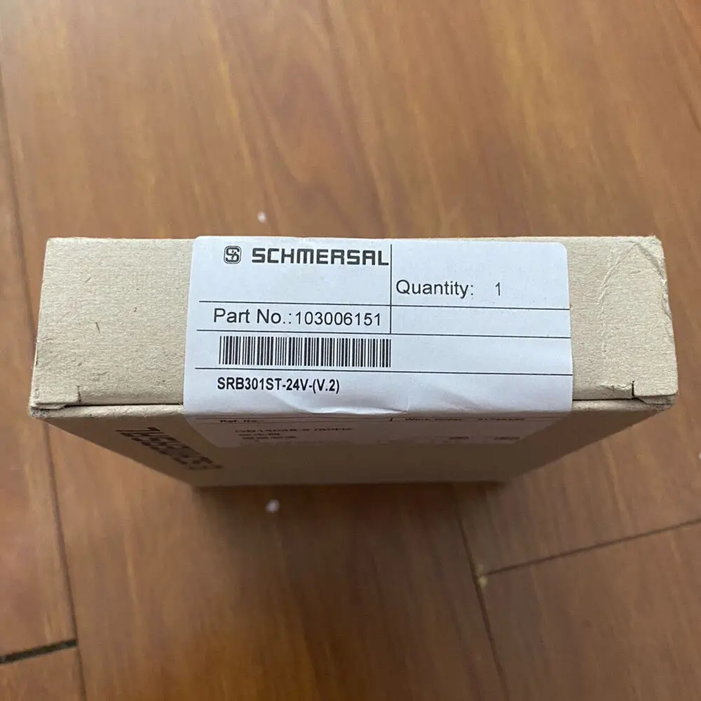 

1PC New in box SCHMERSAL SRB301ST-24V (V.2) Safety Relay #YP1