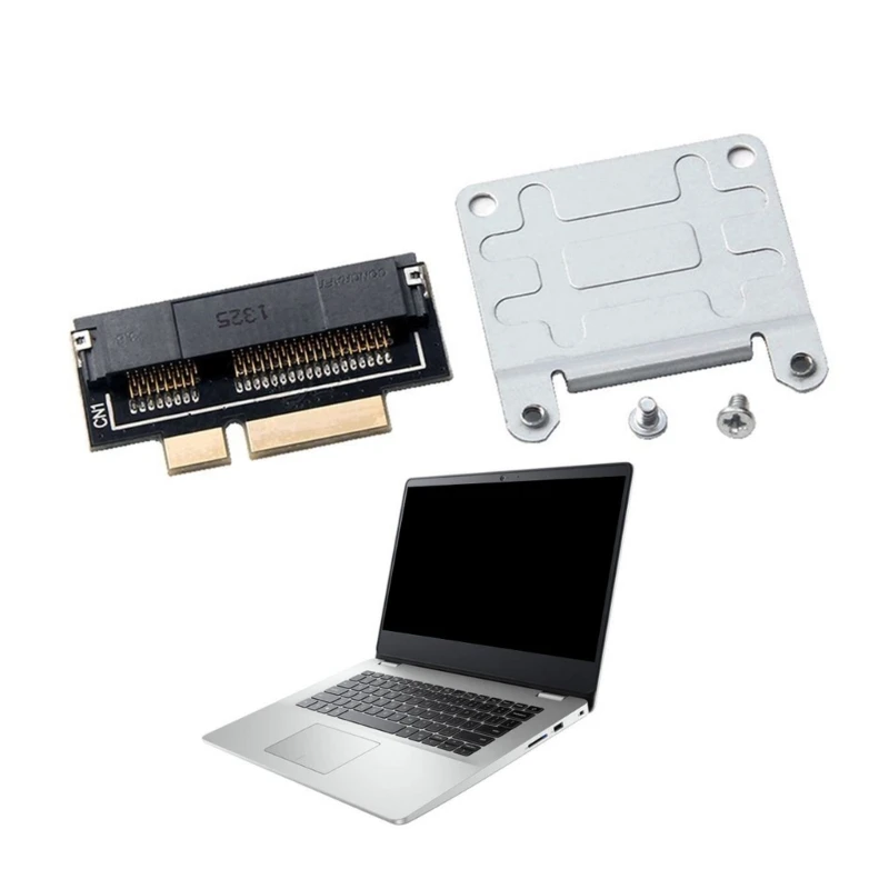 Слот для адаптера mSATA SSD-SATA ноутбука 2012 года выпуска с перегородкой 896C