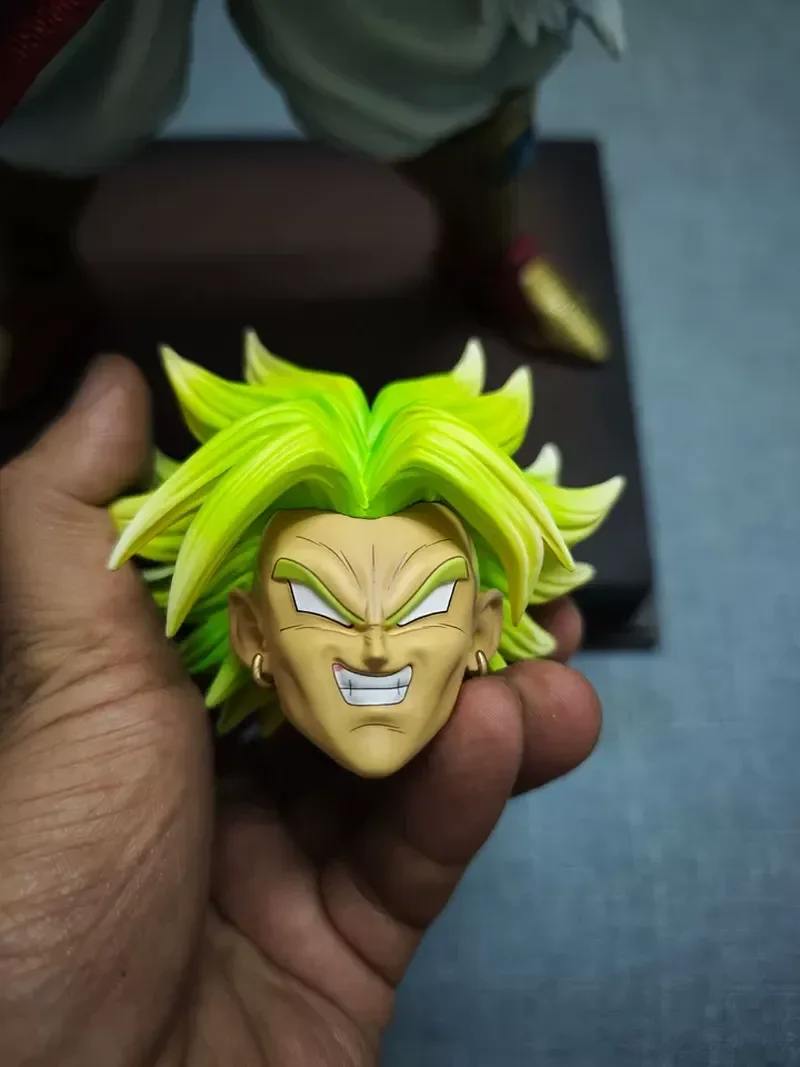 50 см Dragon Ball разбивающий круг Broly фигурка JT статуя Брат Супер Сайян GK статуя модель орнамент подарок для мальчика (art.: 3920d1544c6d7) - 3920d1544c6d7