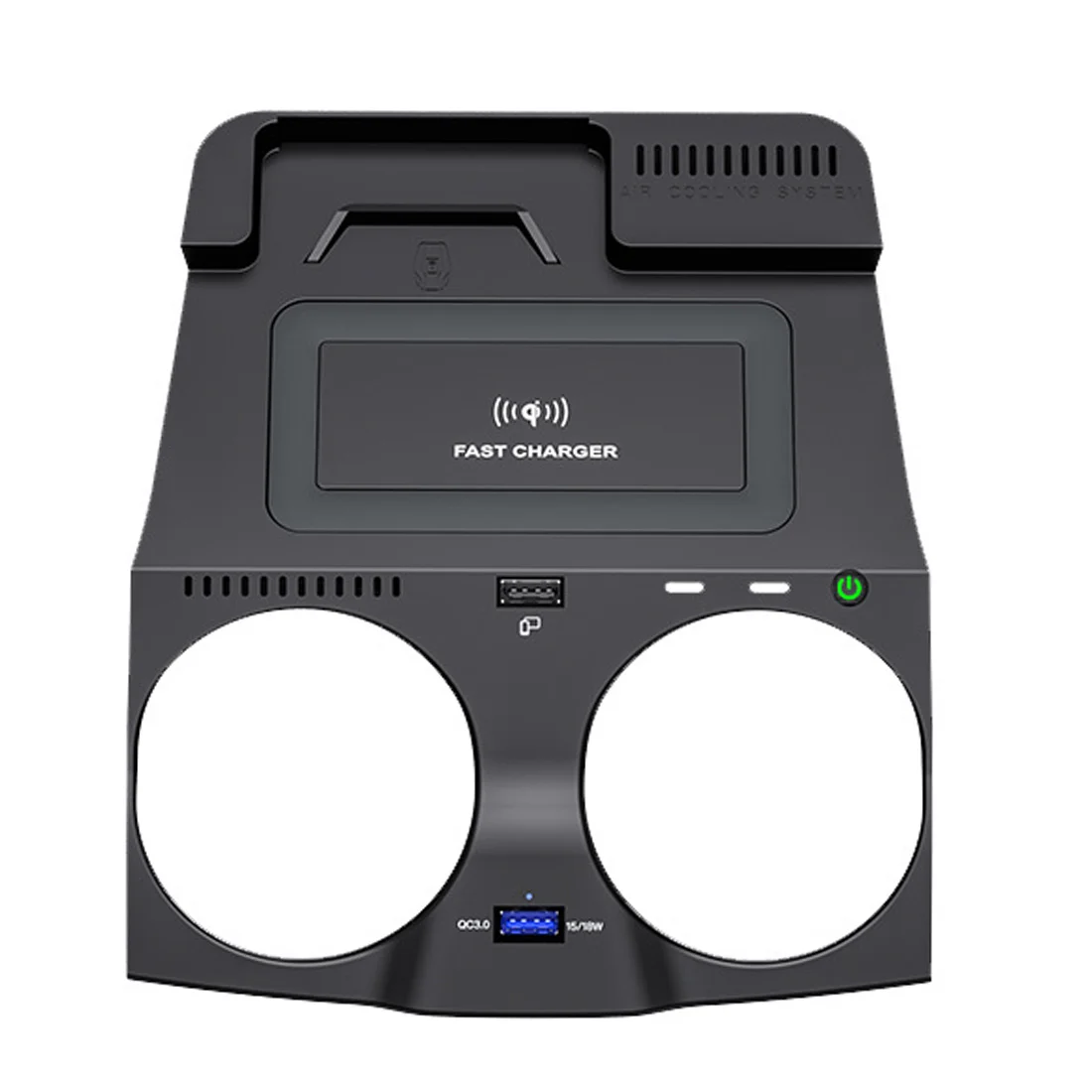 

Car Mobile Phone Wireless Charger Fast Charging Plate Phone Holder for-BMW 5 Series G30 2018-2020