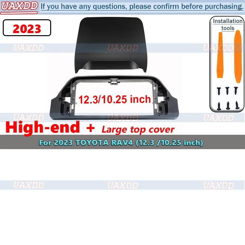 

Для 2020-2023 TOYOTA RAV4 12,3 10,25 дюйма 2-диновый автомобильный радиоприемник с рамкой Android Комплект центрального кабеля видео жгут проводов адаптер canbus box