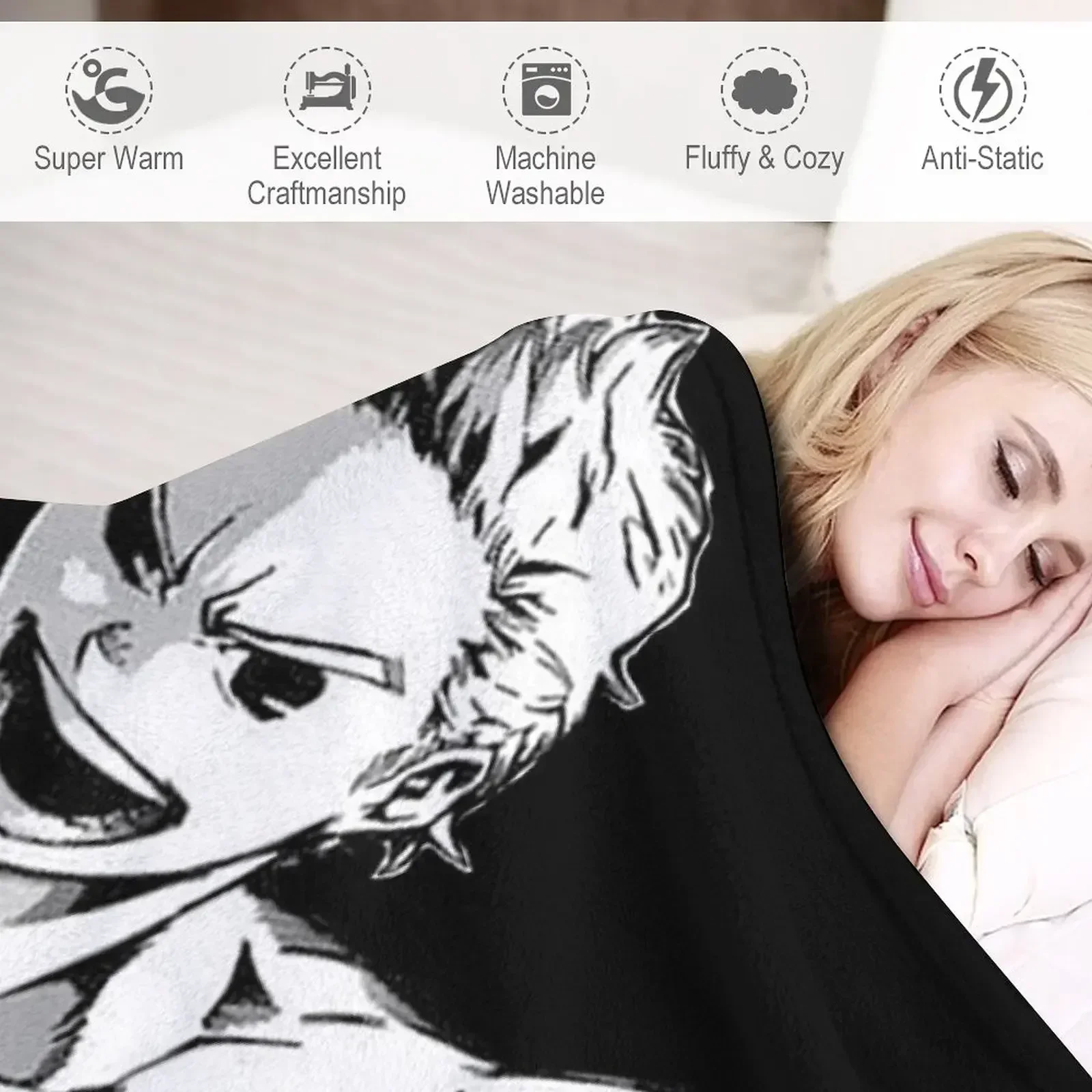 Одеяло Mirio Vs Class 1-A плед декоративные кровати лохматое одеяло