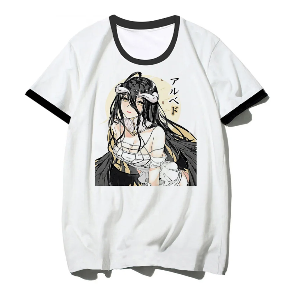 

Overlord t shirt women harajuku Tee female graphic clothes