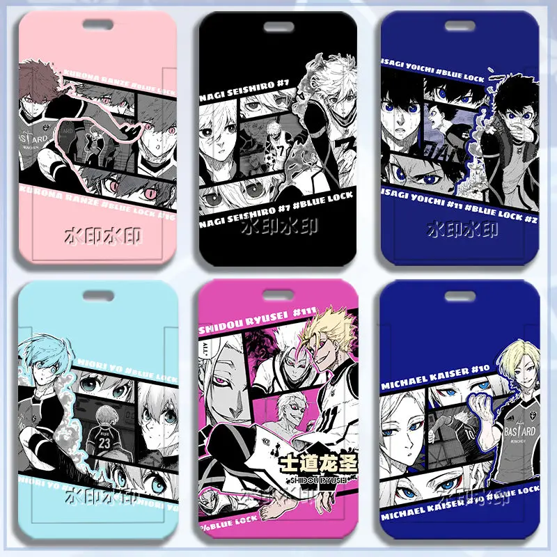 Синий замок бахира мегуру исаги Йоичи защитный чехол для карт аниме ID Обложка