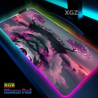 for gaming computer large backlit mouse pad sailor moon mousepad rgb 4mm xxl table mat led