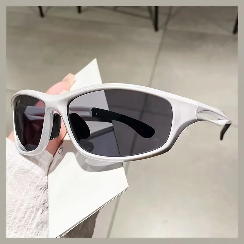 Солнцезащитные очки кошачий глаз для мужчин и женщин модные солнечные