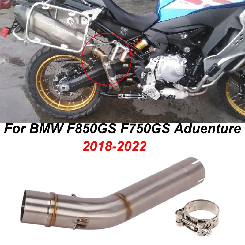 

Глушитель выхлопной трубы для BMW F750GS F850GS ADV Adventure F 750 GS F 850 GS 2018 - 2022