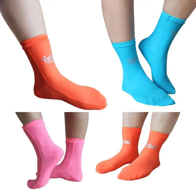 

High-Elastic Lycra Swimming Socks for Autumn and Winter - Warm Beach Socks, Snorkeling and Diving Fins Cover
