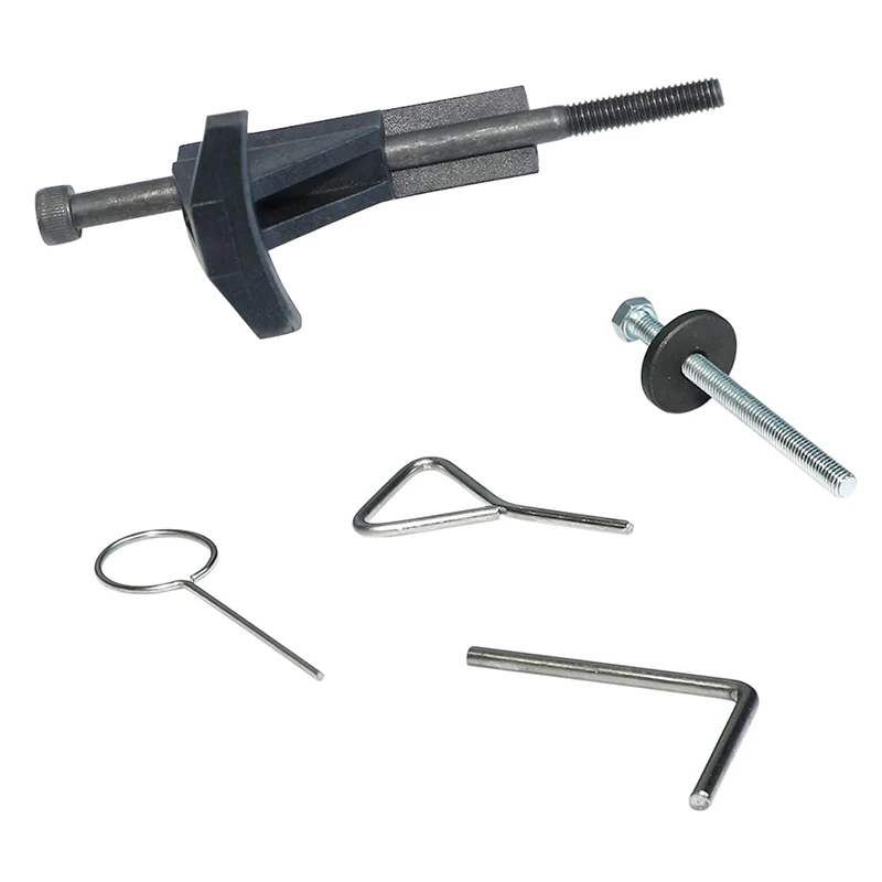 Набор инструментов для блокировки распредвала двигателя Audi Volkswagen 2.0 FSi бензин T10252 T10115 T10020 T40080 Socket A6L A4L BPJ и др.