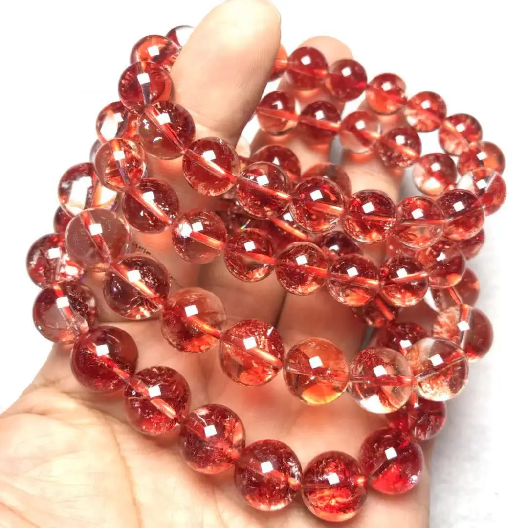 10 мм круглые натуральные новые редкие ветронепроницаемые и дождевые браслеты из