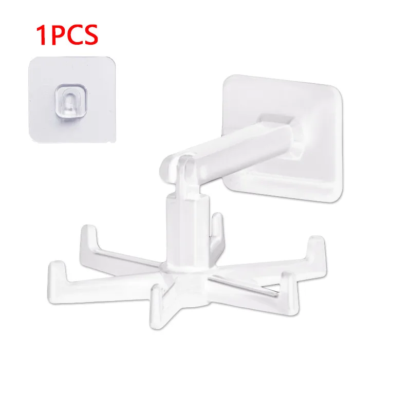 

Вращающиеся на 360 градусов кухонные крючки 6 штук