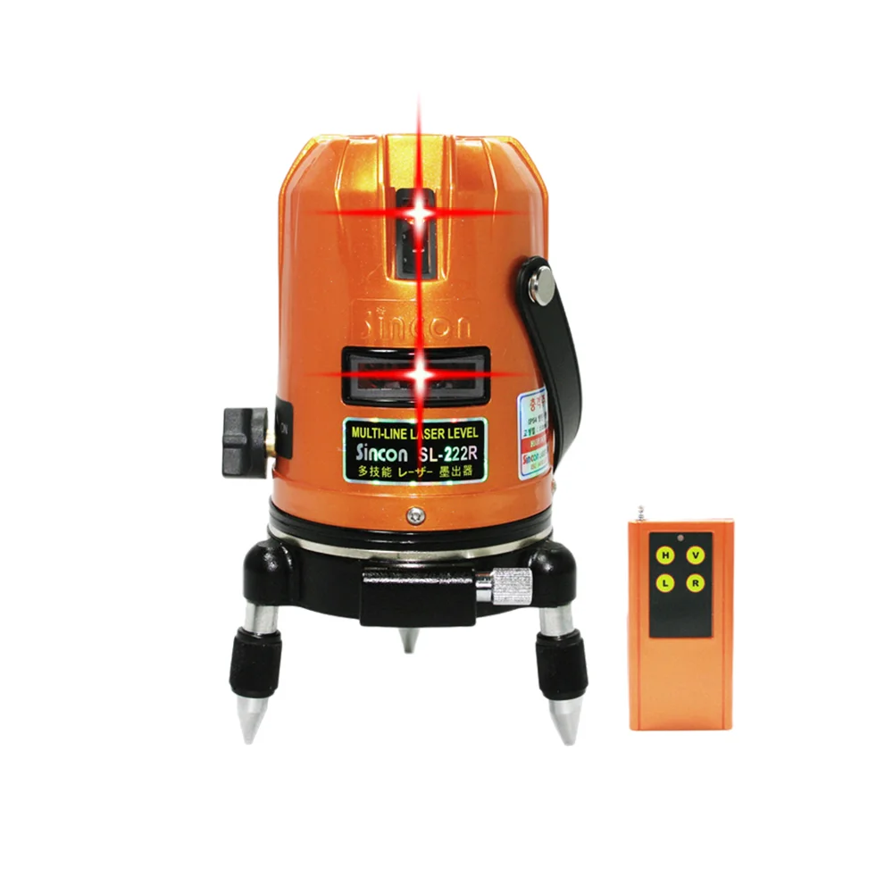 SINCON SL-222R заводская цена практичная многофункциональная красная линия 360 градусов