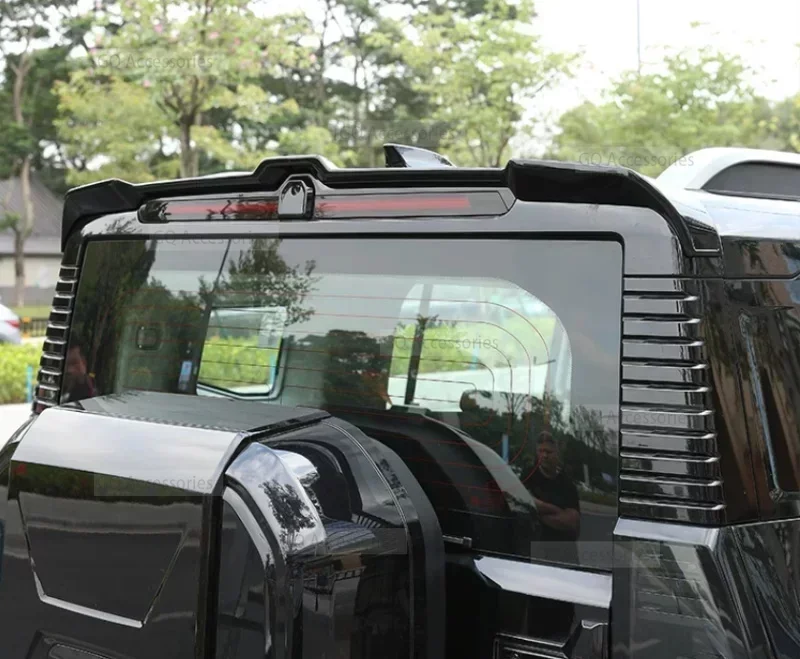 Новинка! Для cherryJetour Traveler T2 2023 2024 Jetour крыло заднего хода автомобиля фиксированное