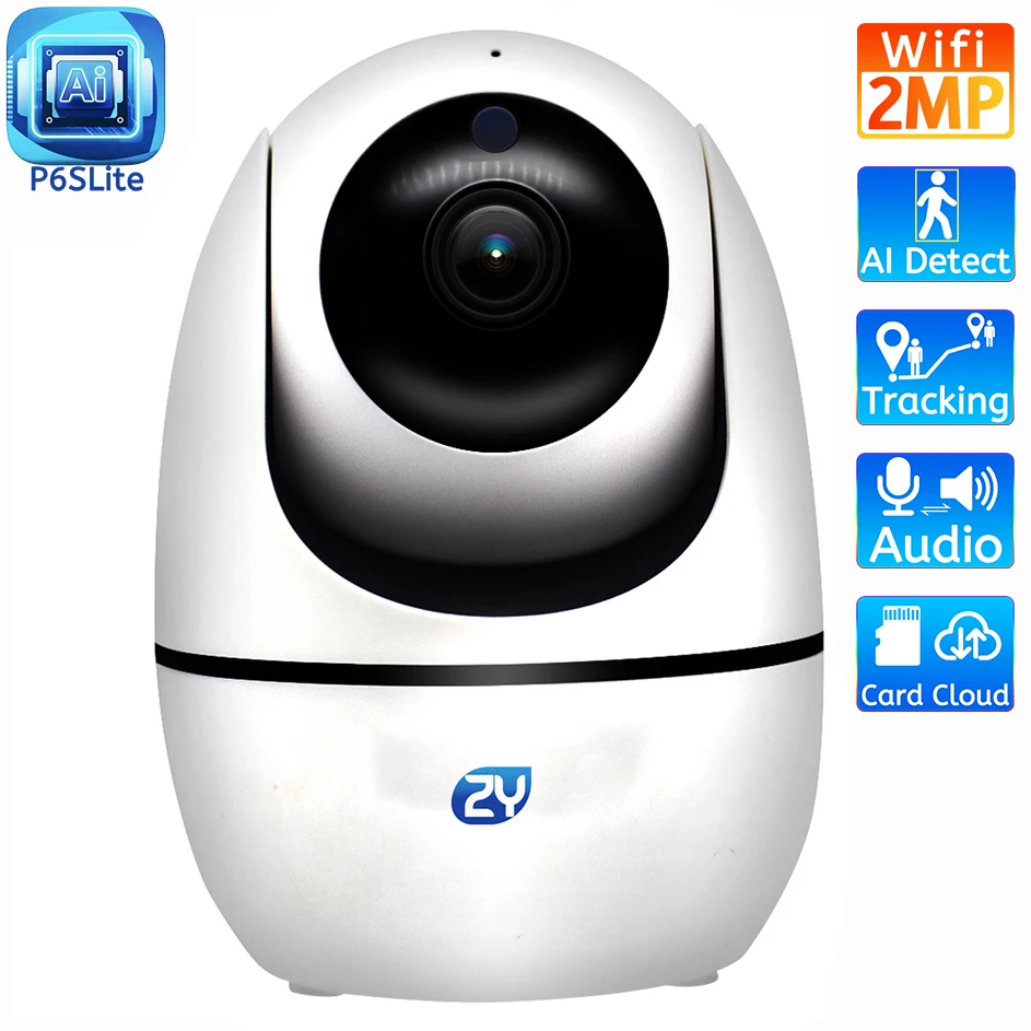 

IP-камера для умного дома, 1080P, Wi-Fi, SD-карта, облачное хранилище
