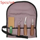 5 шт.набор, резак для резьбы по дереву