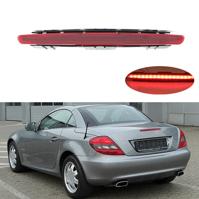 Аксессуары для задних тормозных фонарей Benz SLK Class W171 R171 AMG 2004-2011