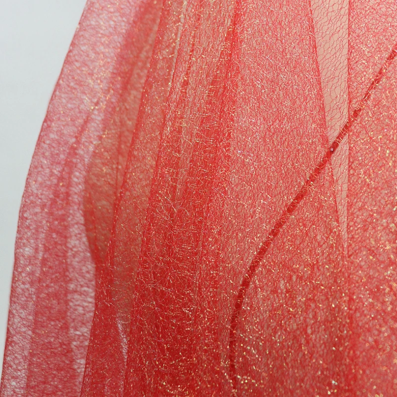 Сетчатая Ткань Illusionary для шитья одежды сделай сам полиэфирный материал