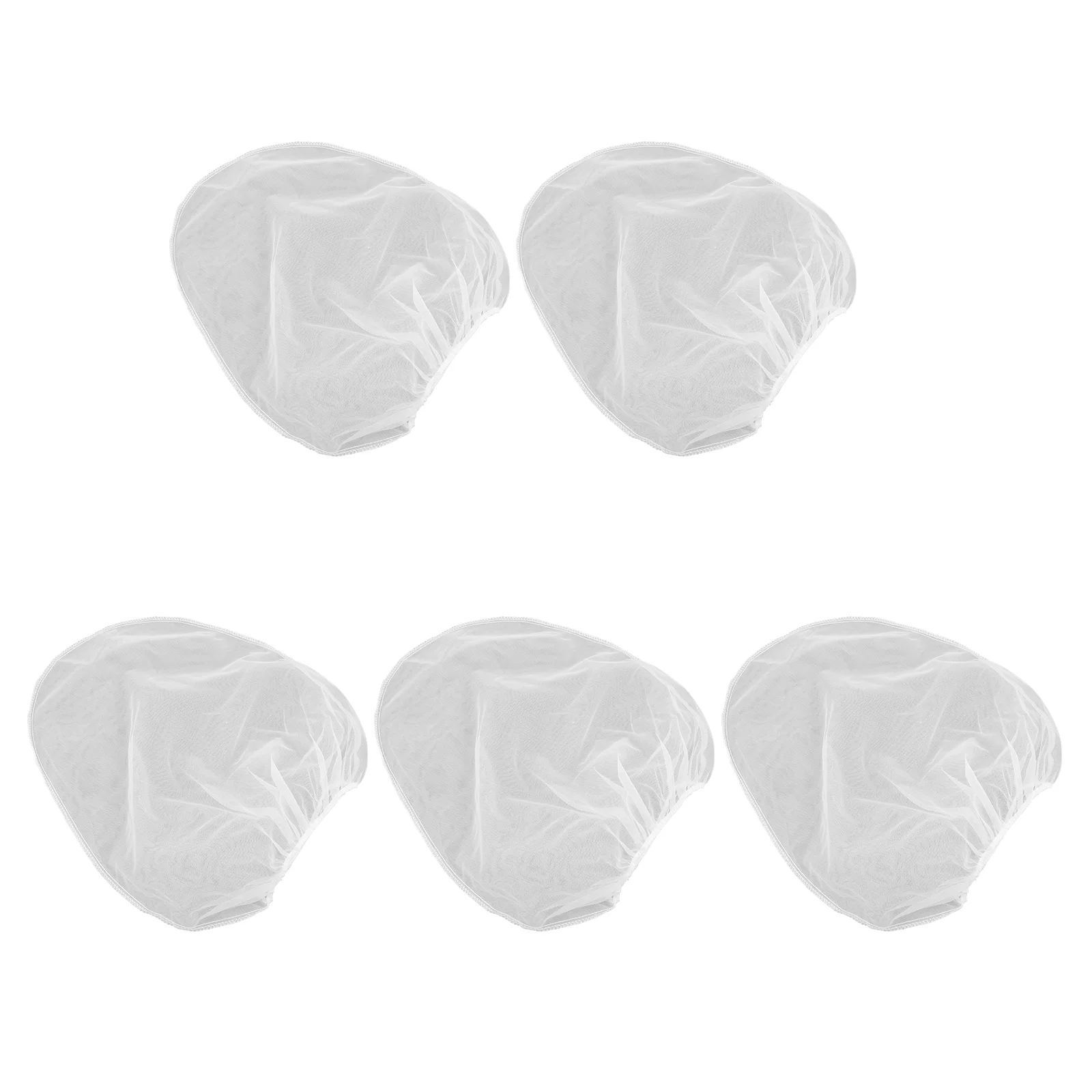 

5 Pcs Paint Filter Bag Fine Mesh Regular Elasticity Pouch Filters Polyester Strainers