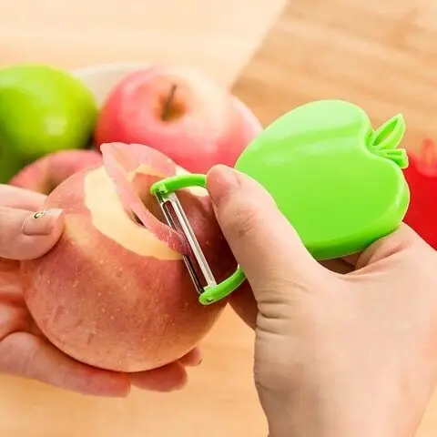 

Folding Manual Apple Peeler Ceramics for Cabbage Vegetable Fruit Design Slicer Pink Knife Messer Kitchen Utensils Chopper Origin