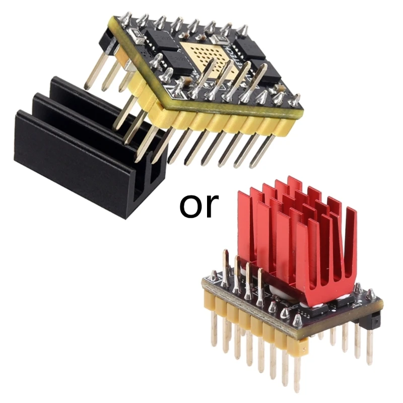 

1 комплект модулей драйвера двигателя BIGTREETECH TMC5160 для. 1 шага с радиатором