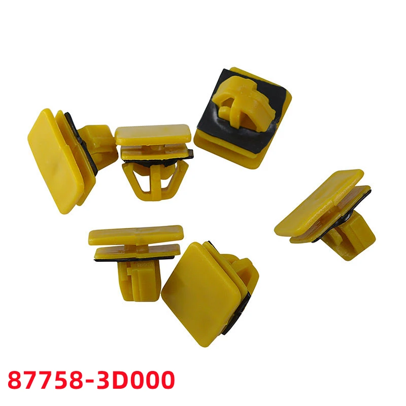 

20 шт., автомобильный пластиковый крепеж, зажим для дверной панели автомобиля, пластиковые автозаклепки 87758-3D000 D183