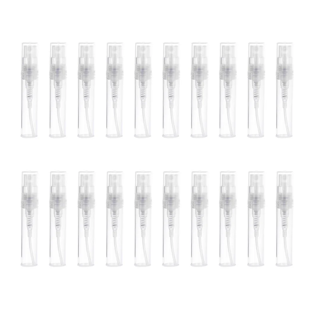 

20pcs Fine Mist Spray Bottle Refillable Empty Water Container For Home Travel Skin Care 2ML