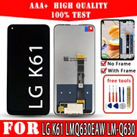 LCD For K61 LMQ630EAW LM-Q630EAW Display Premium Quality Touch Screen Replacement Parts Mobile Phones Repair Free Tools