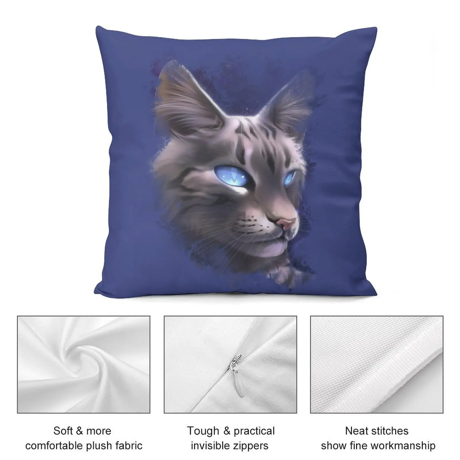 Jayfeather декоративная подушка для дома Роскошный декор рождественские Подушки