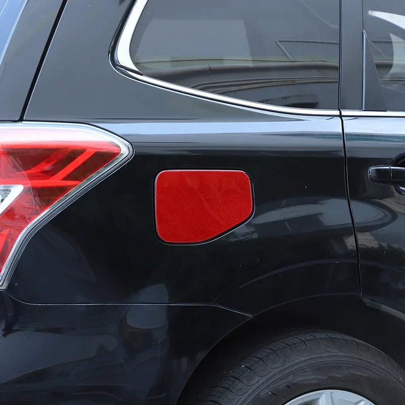 Для Subaru Forester 2013 2014 2015 2016 2017 2018 мягкая панель из углеродного волокна отделка