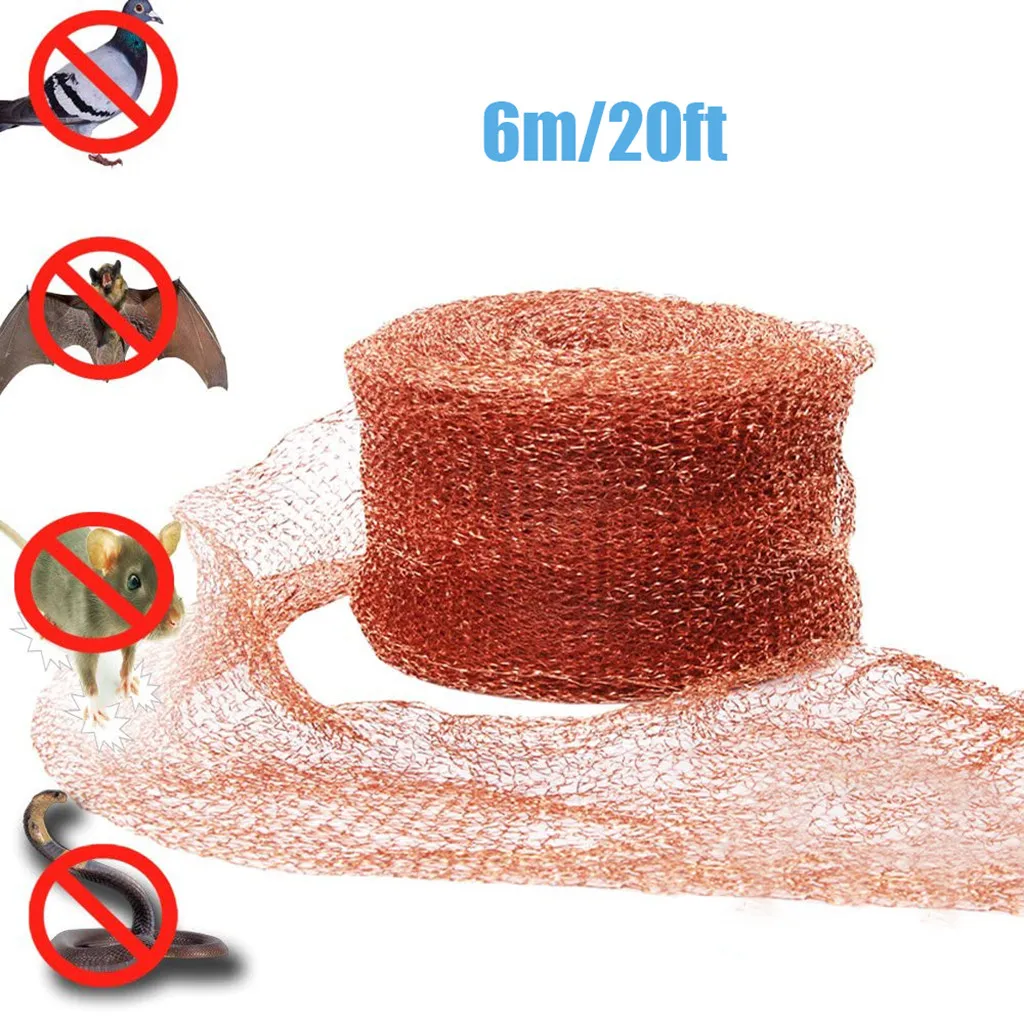 

for Lunch Mesh Copper PCO 20ft 6m Control Greener Mindset