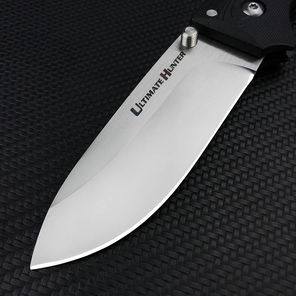 Складной нож Cold Steel Ultimate Hunter (3 47 дюйма сатин) Карманные охотничьи ножи 30ULH военный